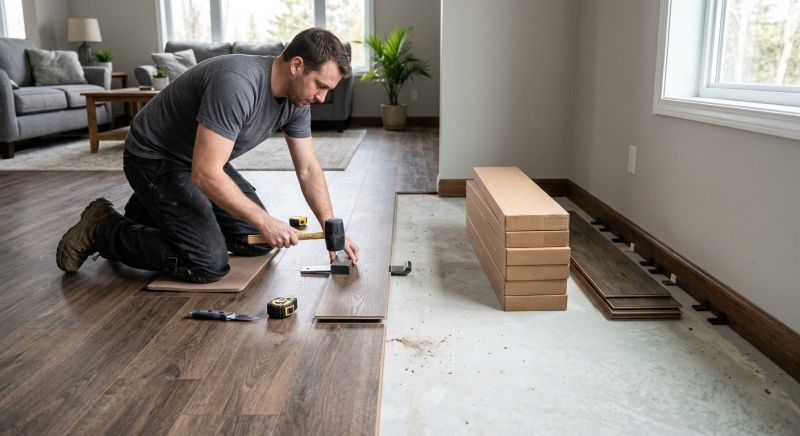 Lvt Flooring Installation in Wellington, CO